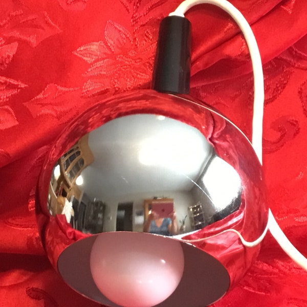 Italian Globe Pendant Light Etsy