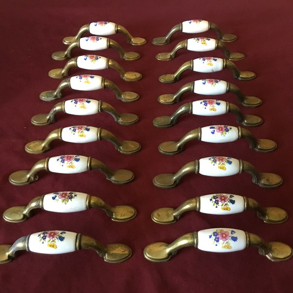 Painted Drawer Pulls Etsy