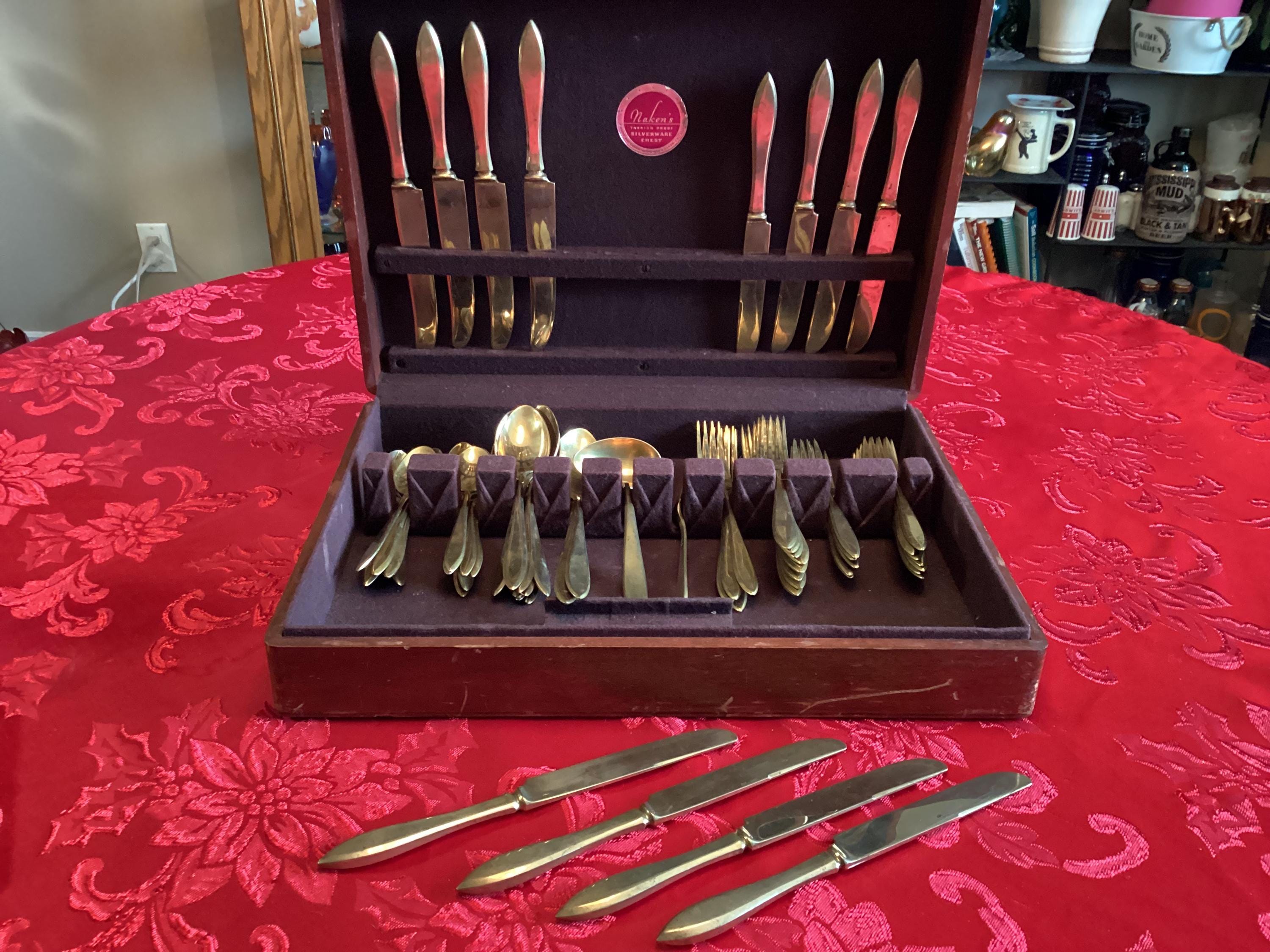 Thai bronze cutlery - Etsy 日本