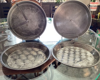 Vintage Pie Tins Ovenex And Mirro Brands