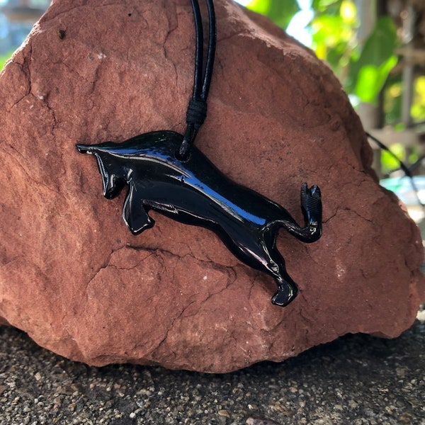 El Toro Pendant Necklace