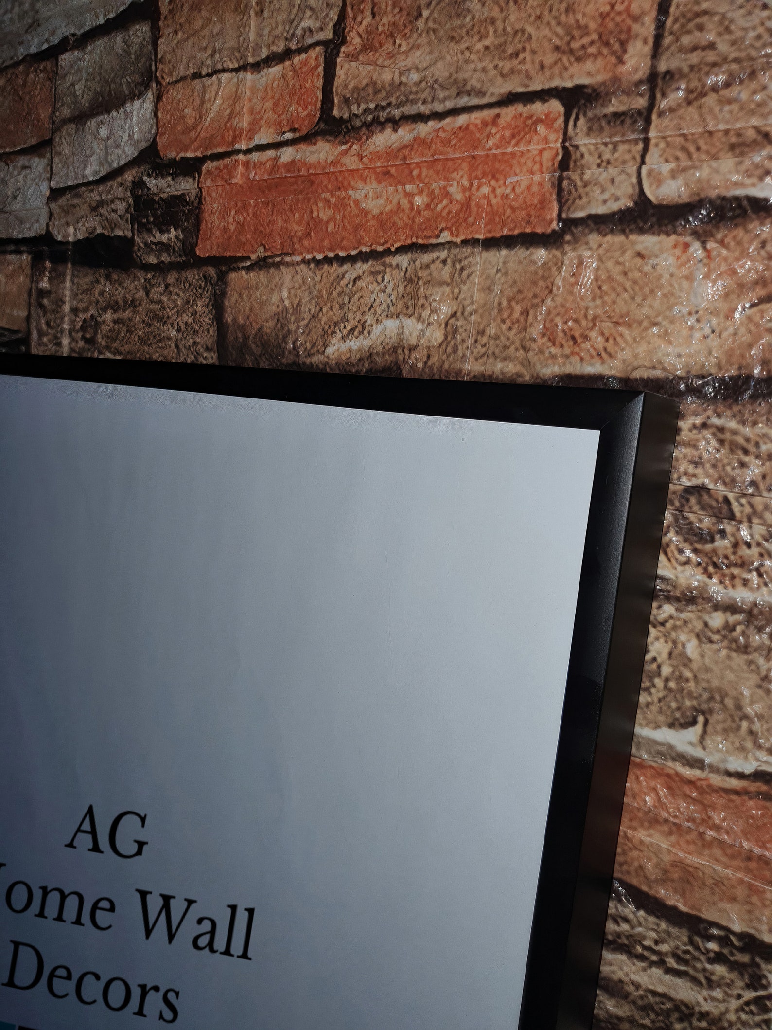 Matte Black Metal Frame Thin Frame Gallery Frame 5x7 6x8 Etsy