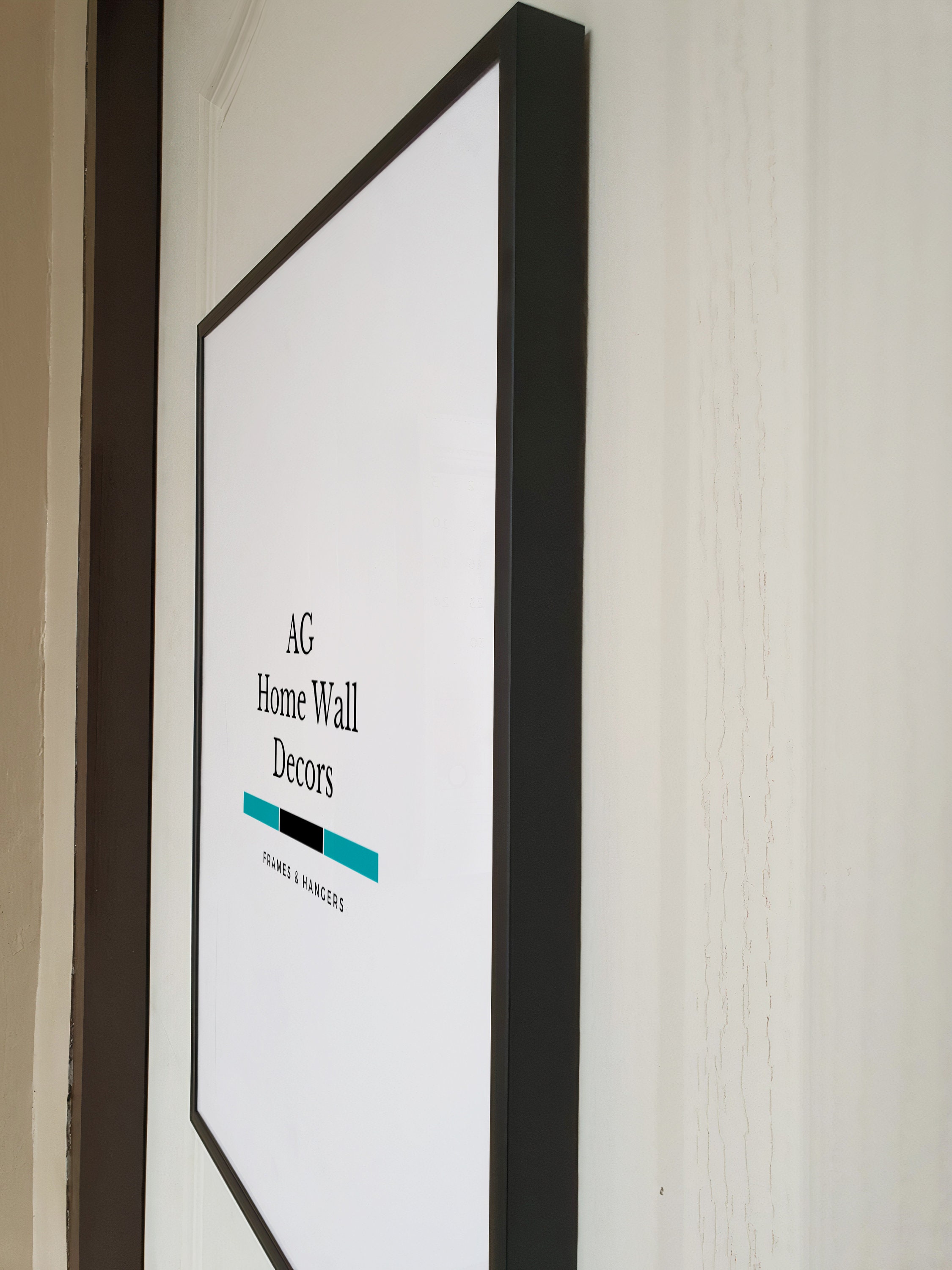 Matte Black Metal Frame Thin Frame Gallery Frame 5x7 6x8 | Etsy