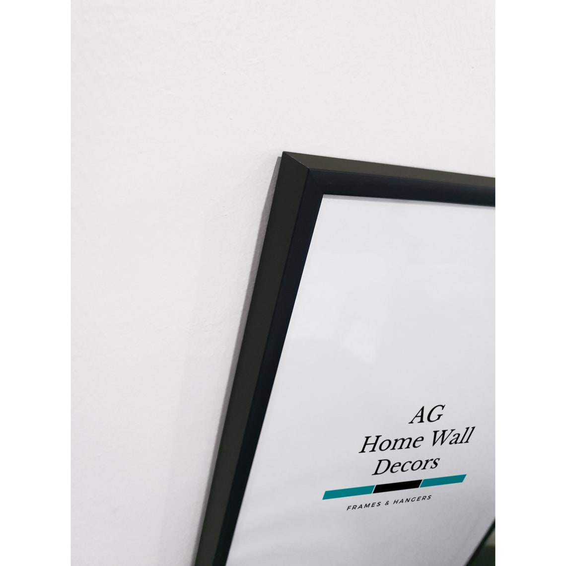 Matte Black Metal Frame Thin Frame Gallery Frame 5x7 6x8 Etsy