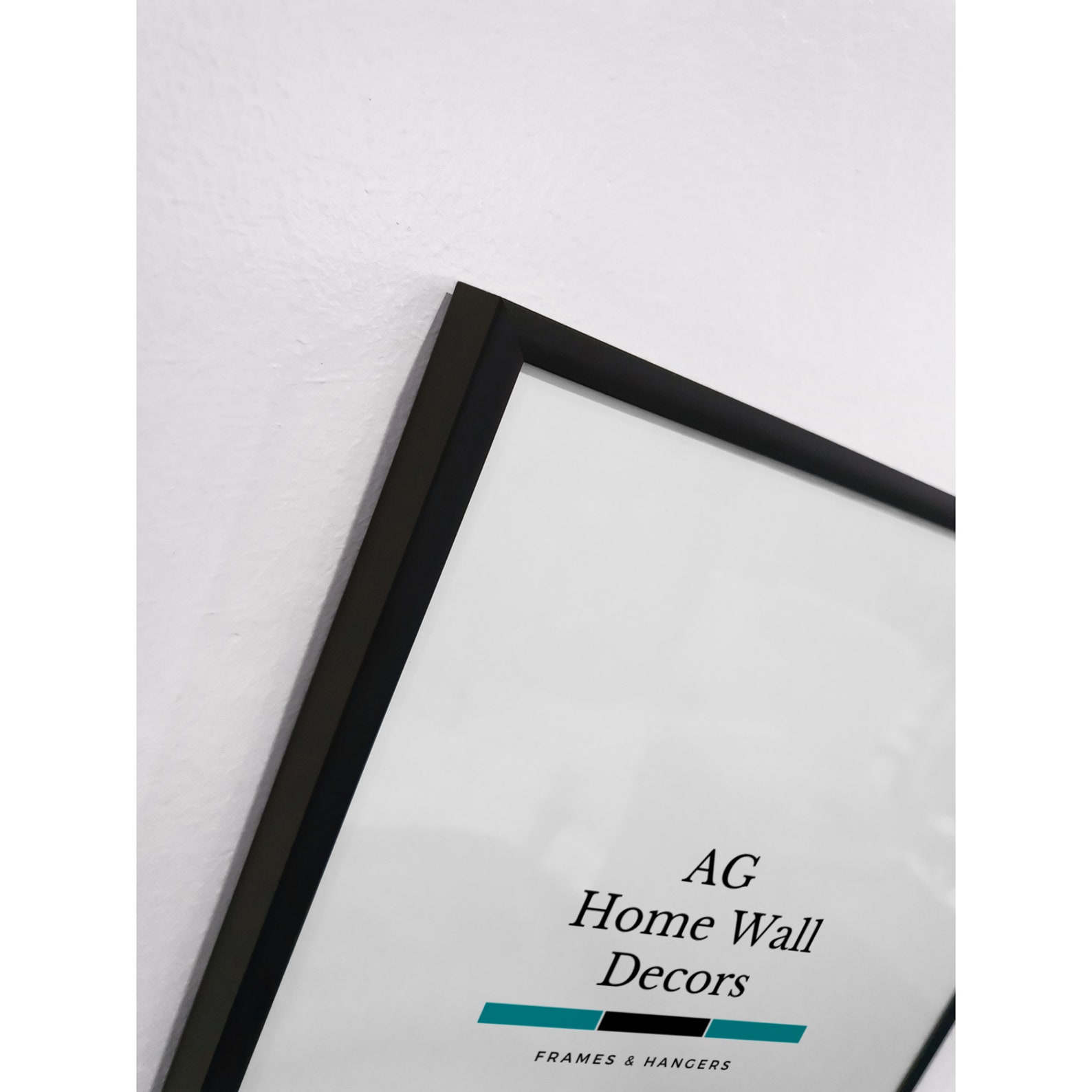 Matte Black Metal Frame Thin Frame Gallery Frame 5x7 6x8 Etsy