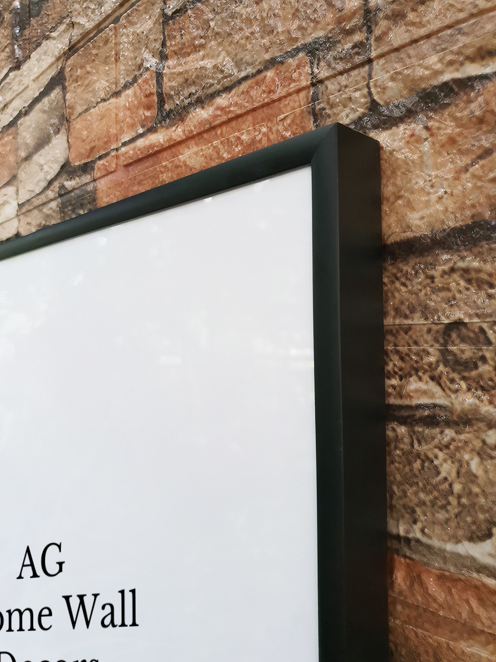 Matte Black Metal Frame Thin Frame Gallery Frame 5x7 6x8 Etsy