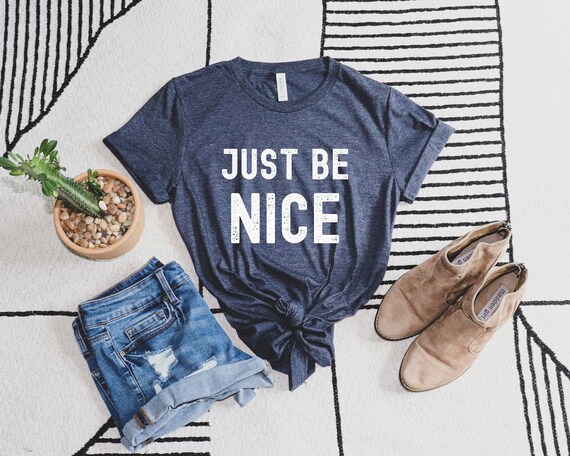 Women’s Polo T-Shirt – “New York City Just Be Nice”