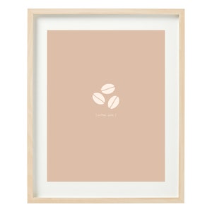 coffee beans boho prints coffee print coffee wall print work from home simple prints coffee beans print coffee design