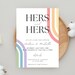 Gay Bridal Shower Invitation Lesbian Bridal Shower - Etsy