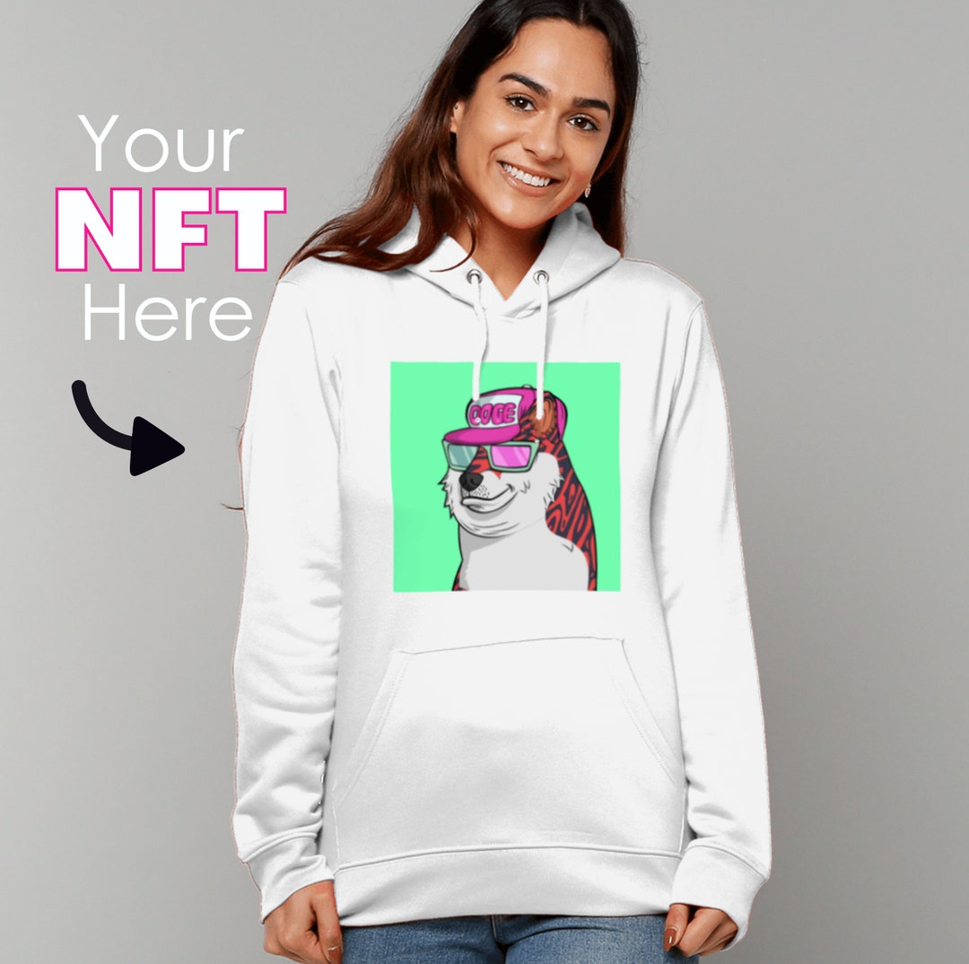 Print an NFT Hoodie Unisex Non Fungible Token Pullover Top Etsy