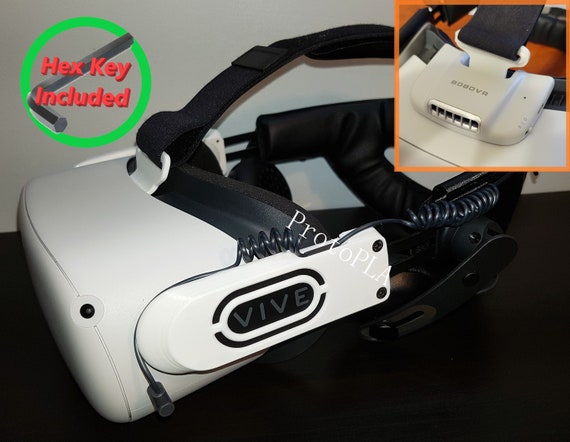 Oculus Meta Quest 2 HTC Vive Deluxe Audio Strap Adapter DAS - Etsy
