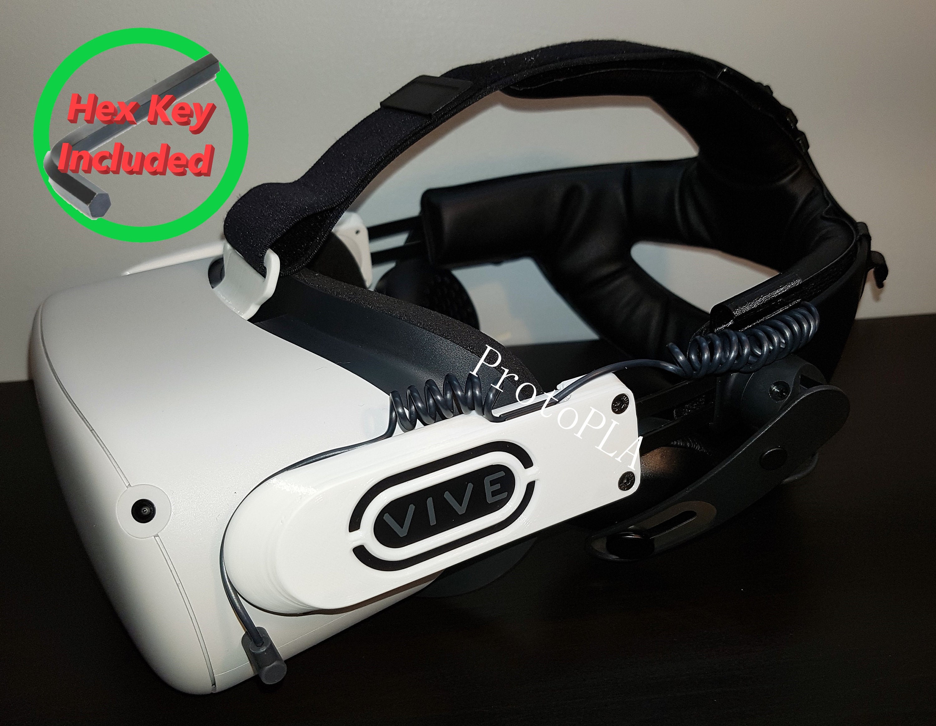 Oculus Quest 2 HTC Vive Deluxe Audio 