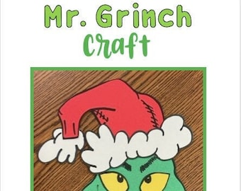 Mr. Grinch Craft