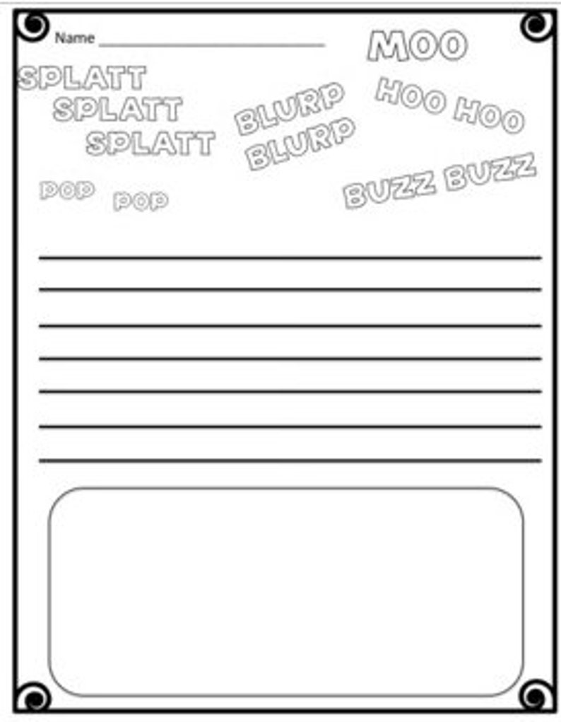 Mr. Brown Can Moo Can You? Craft and Writing - Etsy