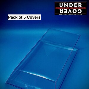 The Black Series Box Protectors, Box Covers with Hang Tabs para las nuevas figuras de acción de Star Wars en caja mural (Qty 5)