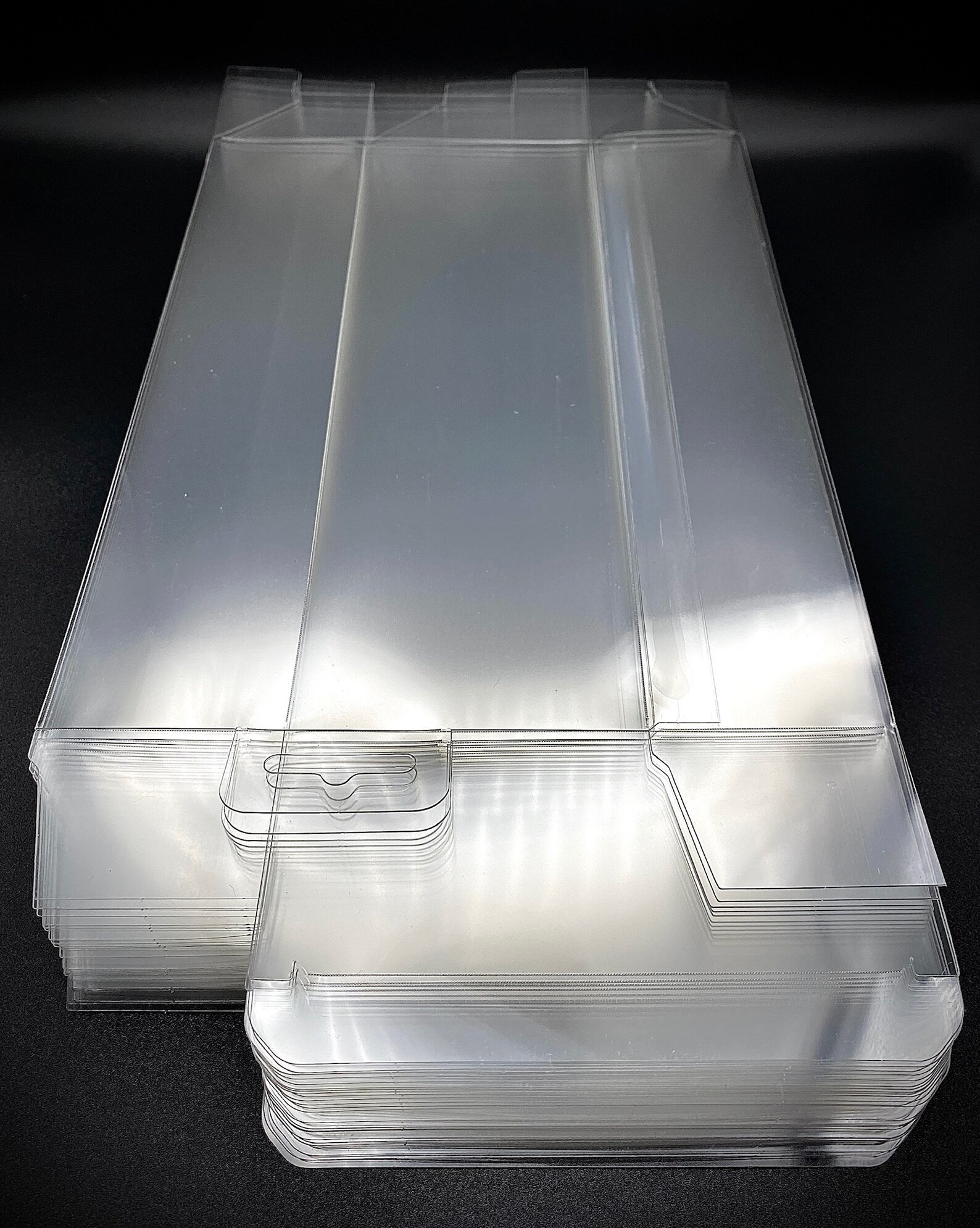 The Black Series Box Protectors, Box Covers With Hang Tabs for the New