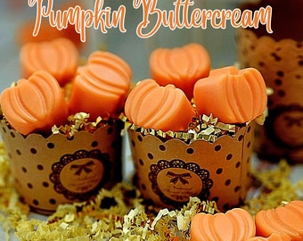 Pumpkin Buttercream Wax Melts, Soy Wax Melts, Bakery Melts, Wax Tarts, Wax Melt Warmer, Scented Wax Melts, Home Fragrance, Pumpkin Spice