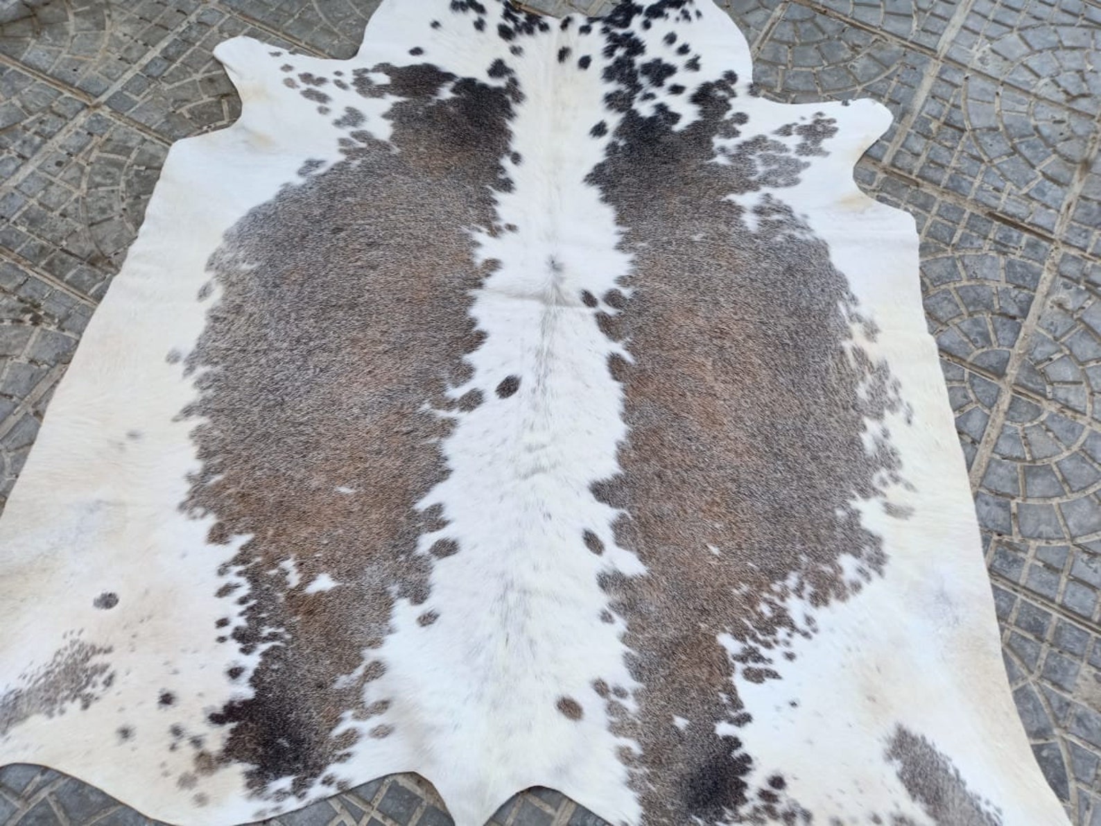 Gray Cowhide Rug Natural Grey White Cowhide Rug Cow Skin Rug Etsy