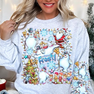 Frosty with Sleeve