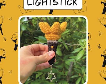 BIGBANG Lightstick Crochet Pattern PDF