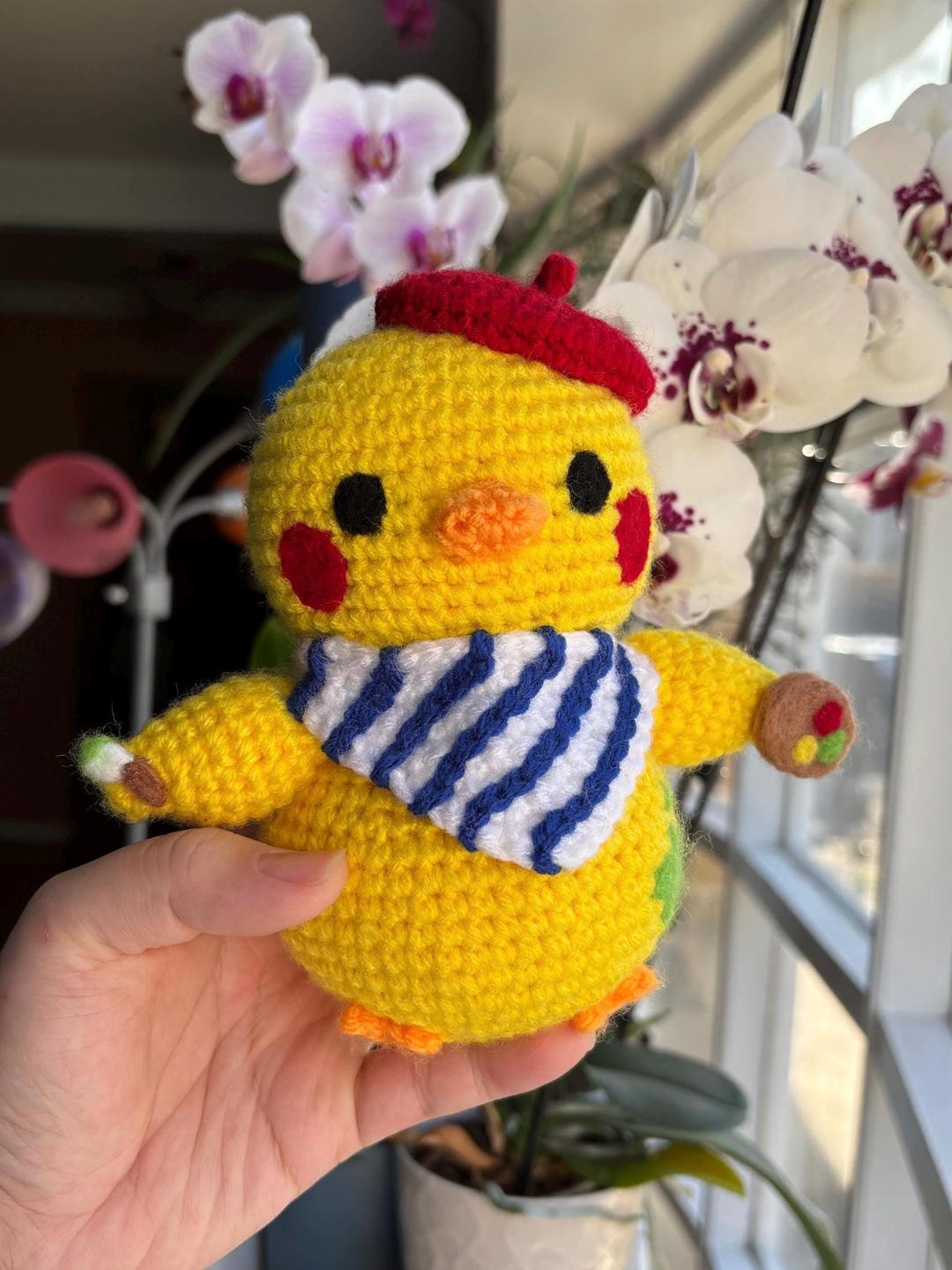 Artsy Bird | Love and Deepspace Rafayel | MADE TO ORDER | Handmade