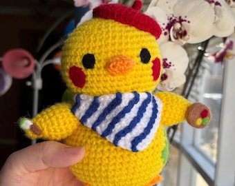 アップルとレッドチェックシリーズ 仔兎 アーティストベア 海外作家 ハンドメイド アップルとレッドチェックシリーズ 仔兎 アーティストベア 海外作家