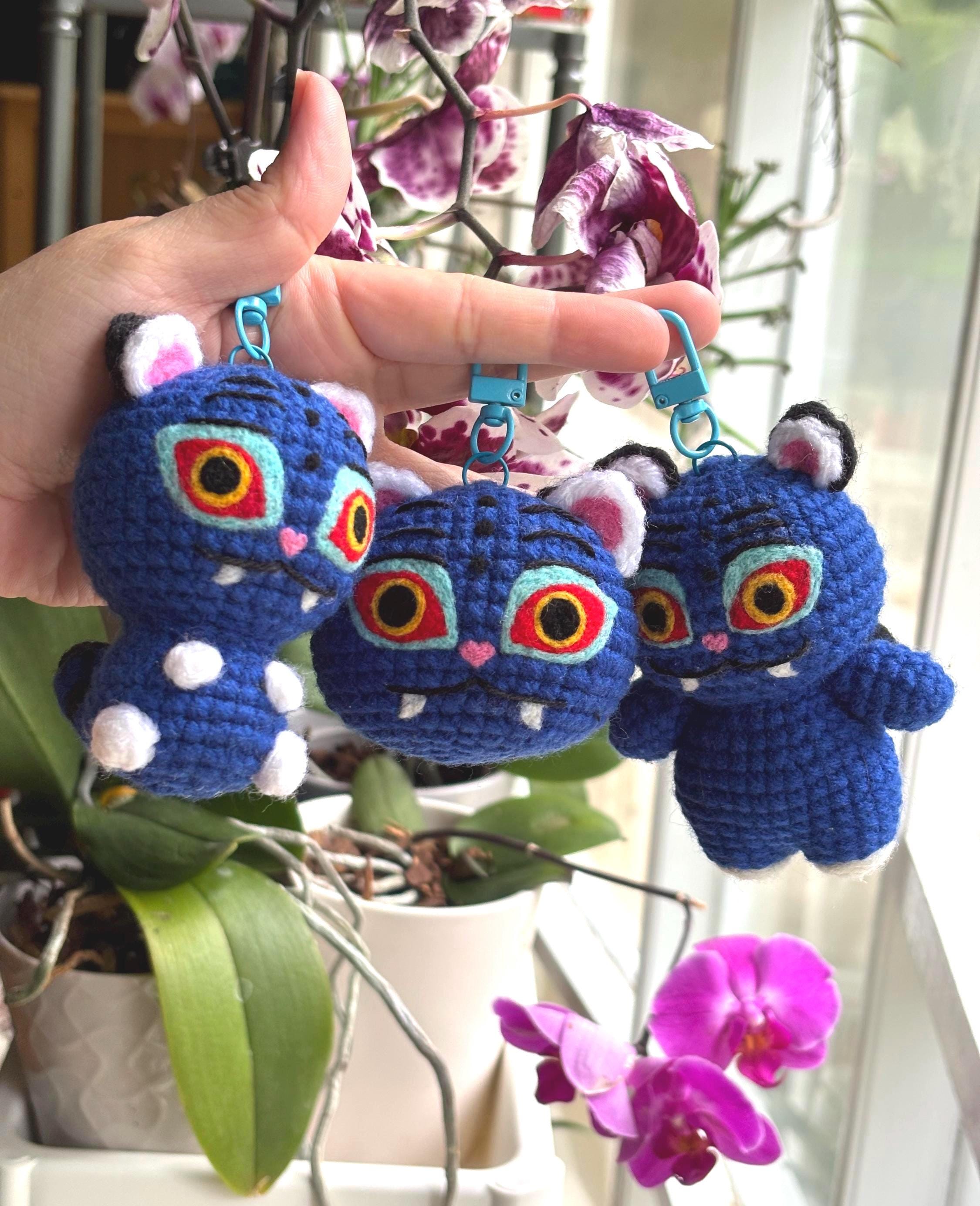 Derpy Crochet Keychain | Kpop Demon Hunters | MADE TO ORDER