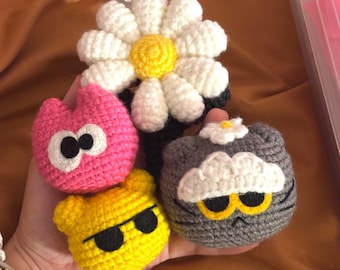 ZOA（zo&friends）G-dragon猫のかぎ針編みパターン - Etsy 日本