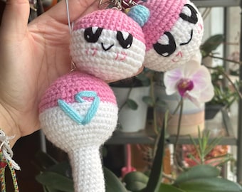 かぎ針編みあみぐるみ セブンティーン ミニティーン キャラクター