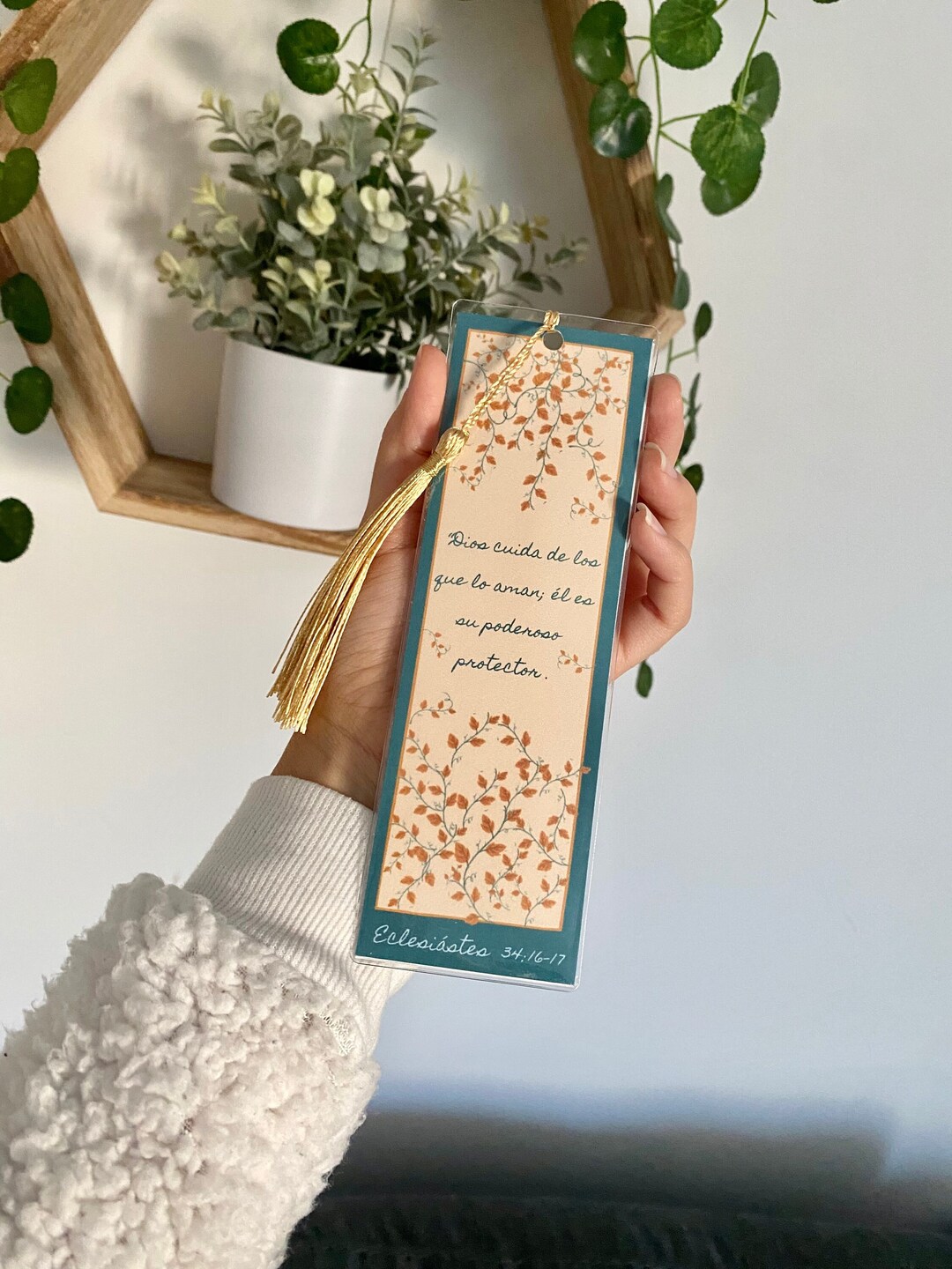 Bookmark / Book Separator / With Transparent Protective Cover / Have a