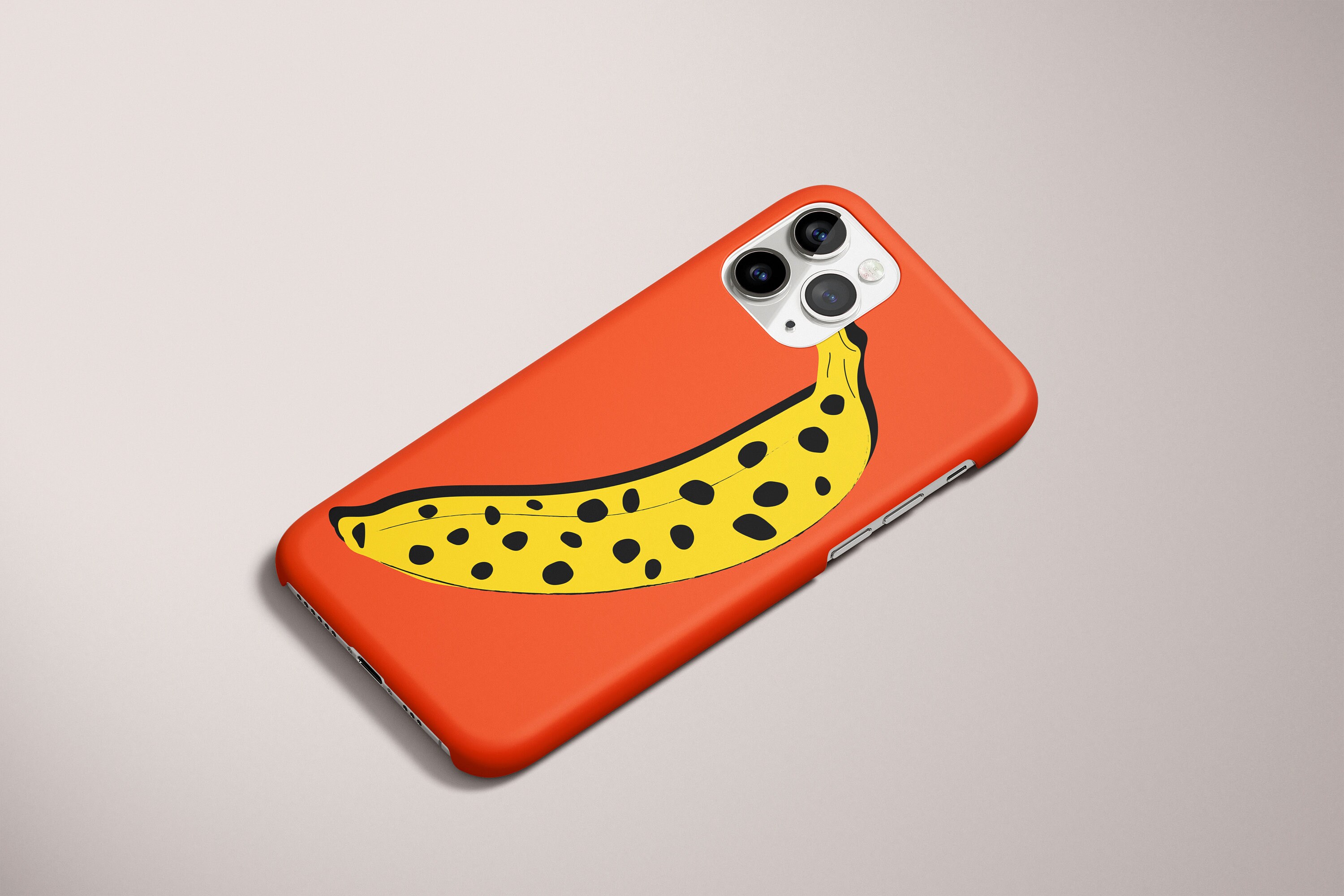 Banana Design Phone Case iPhone Case iPhone 11 Case iPhone Etsy
