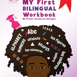 Cinco de Mayo Bilingual Workbook, Spanish ABC Book, Activities for Homeschool Parents, Phonics, Play Based & Hands-On Learning Busy Book