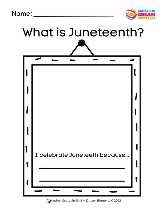 elementary juneteenth freedom day juneteenth english spanish etsy