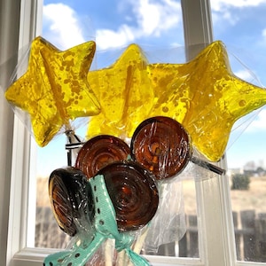 Handcrafted Lollipops