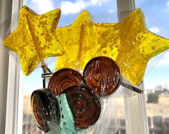 Handcrafted Lollipops