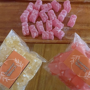 Handcrafted gummy bears