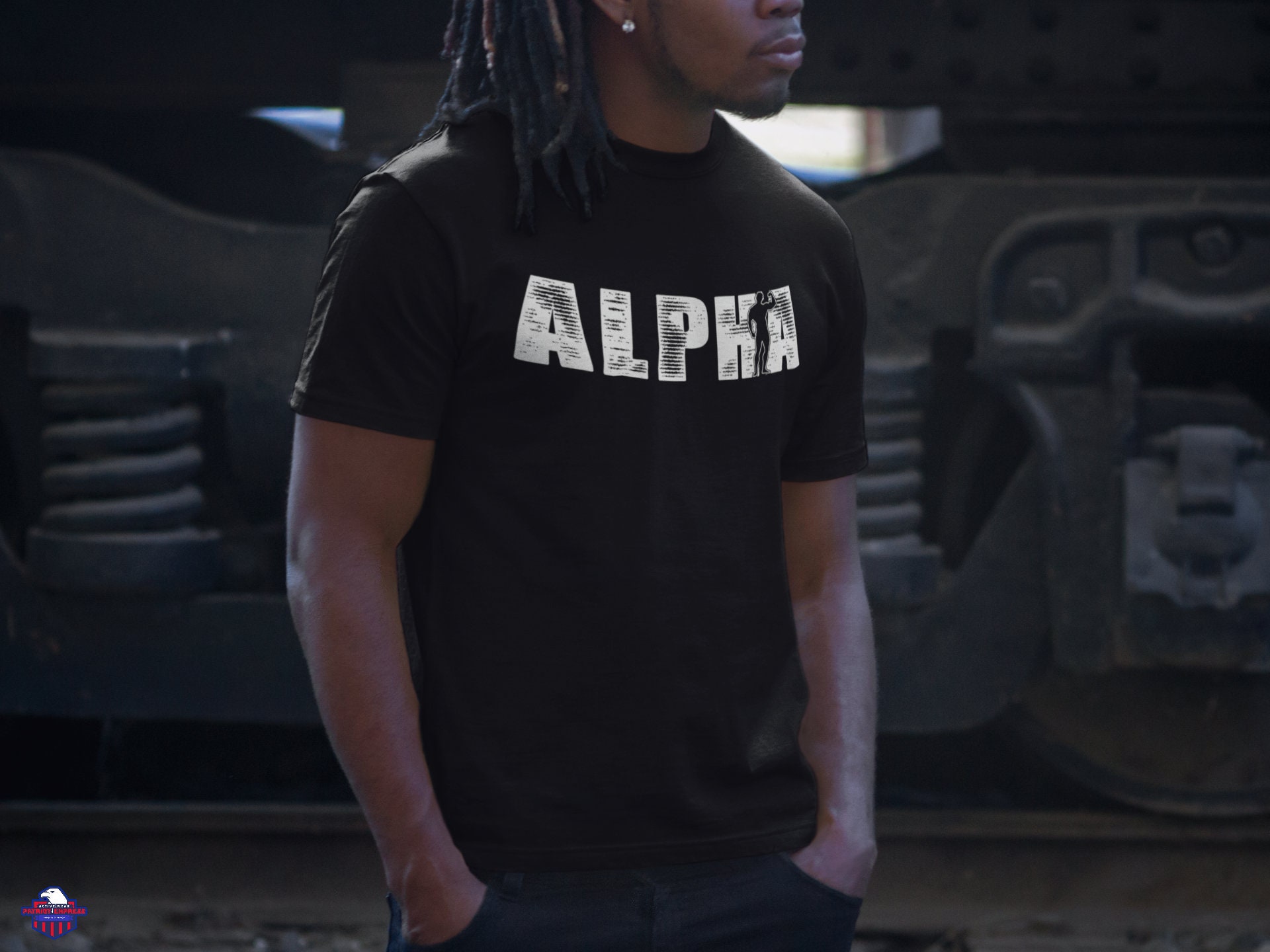 Alpha Fitness T-shirt Etsy 