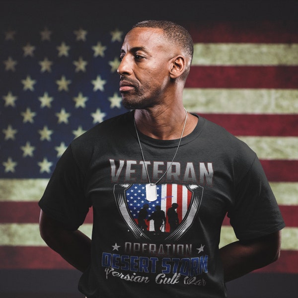 Desert Storm Veteran T-Shirt