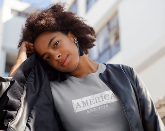 America Patriotic T-Shirt