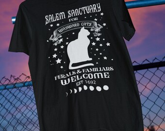 Klasyczny T-shirt Cat Sanctuary