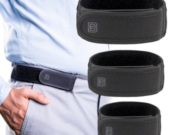 BeltBro Titan No Buckle Belt - Uses 2 Belt Loops to Hold Your Pants