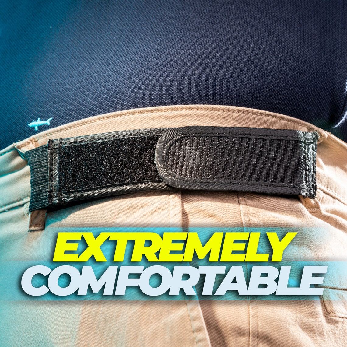 Beltbro No Buckle Adjustable Stretch Elastic Belt for Men and Etsy