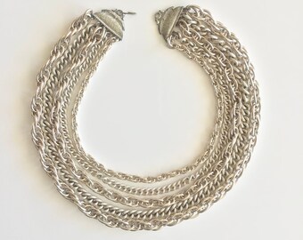 lot of 3 necklaces vtg chains gold tone metal 46inch 50inch 60 inch