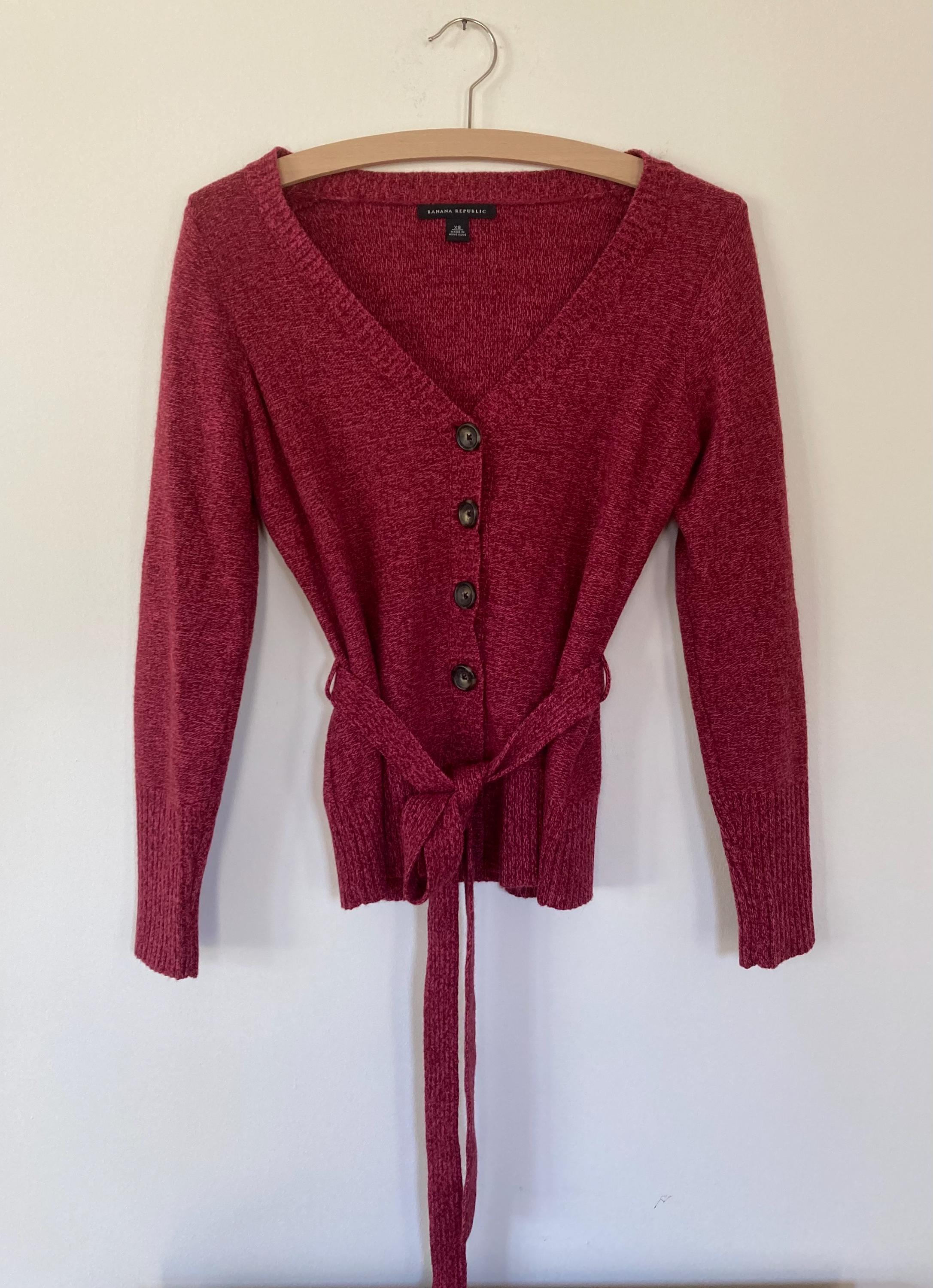 Vintage Banana Republic Cardigan - Etsy