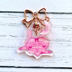 Ive Love Dive 5cm inspired acrylic keyring