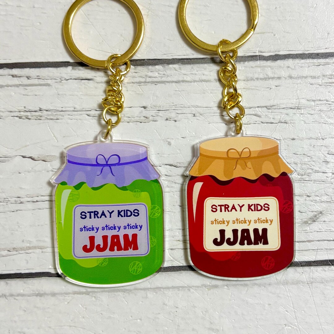 Stray Kids Jjam Inspired 6cm Keychain - Etsy