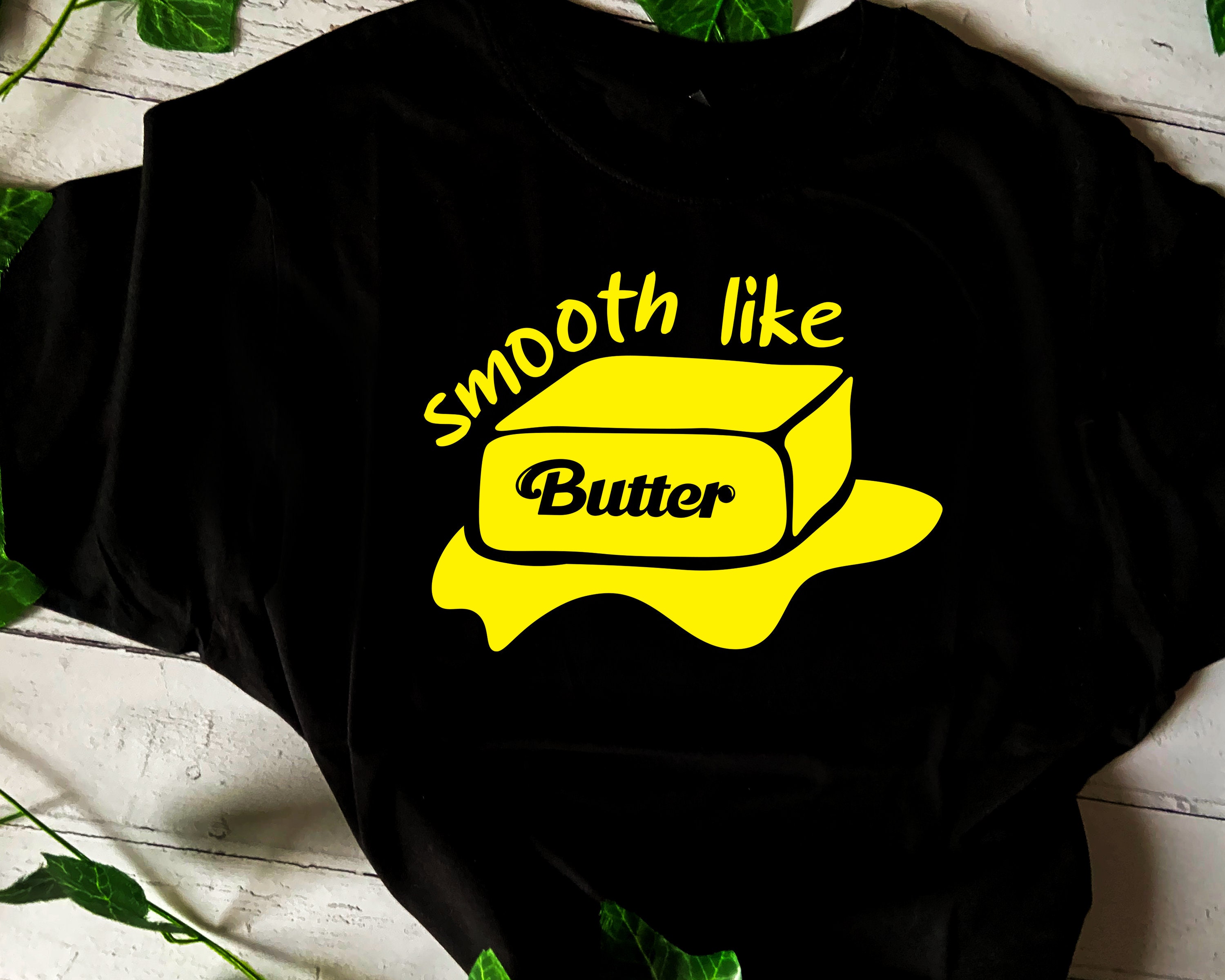 bts butter t shirts