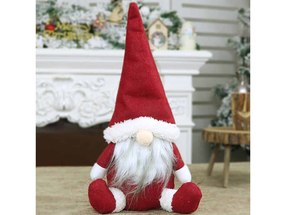 extra large plush gnome