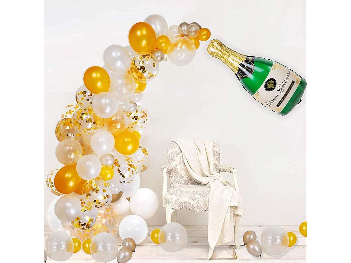 97pcs Champagne Balloon Arch Garland Kit 40 Inch Giant Etsy