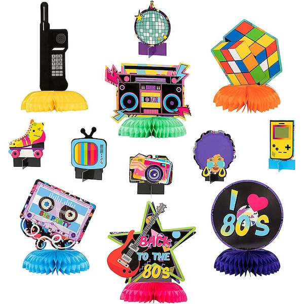 80s Party Decor - Etsy